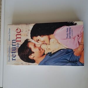 Return To Me VHS Tape Movie David Duchovny Minnie Driver